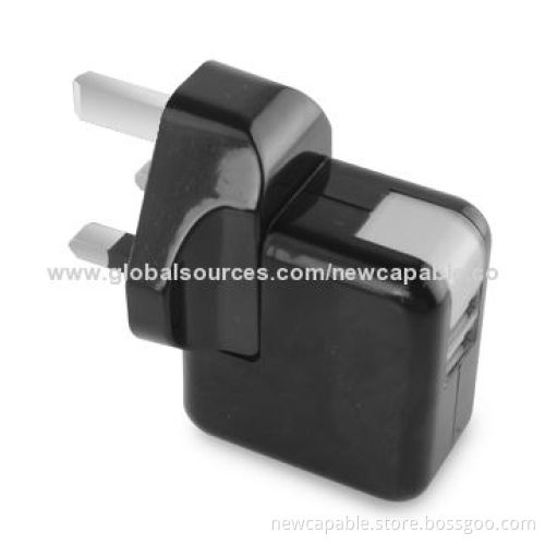 USB Wall Charger with Night Light, Sized 53 x 49 x 28mm